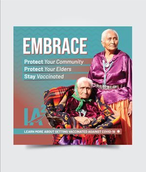 Diseño Gráfico por JK18 para International Association for Indigenous Aging | Diseño: #29988574