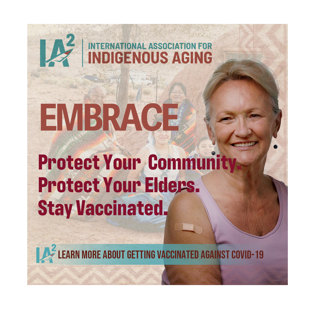 Graphic Design by Black Machine Grafx for International Association for Indigenous Aging | Design #29987743
