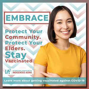 Diseño Gráfico por ioio para International Association for Indigenous Aging | Diseño: #29987602