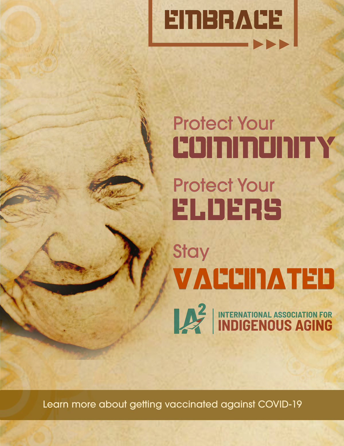 Graphic Design by Expert Designer for International Association for Indigenous Aging | Design #29999830