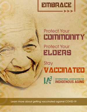 Grafik-Design von Expert Designer für International Association for Indigenous Aging | Design: #29999830