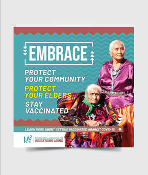 Graphic Design by JK18 for International Association for Indigenous Aging | Design #29988691
