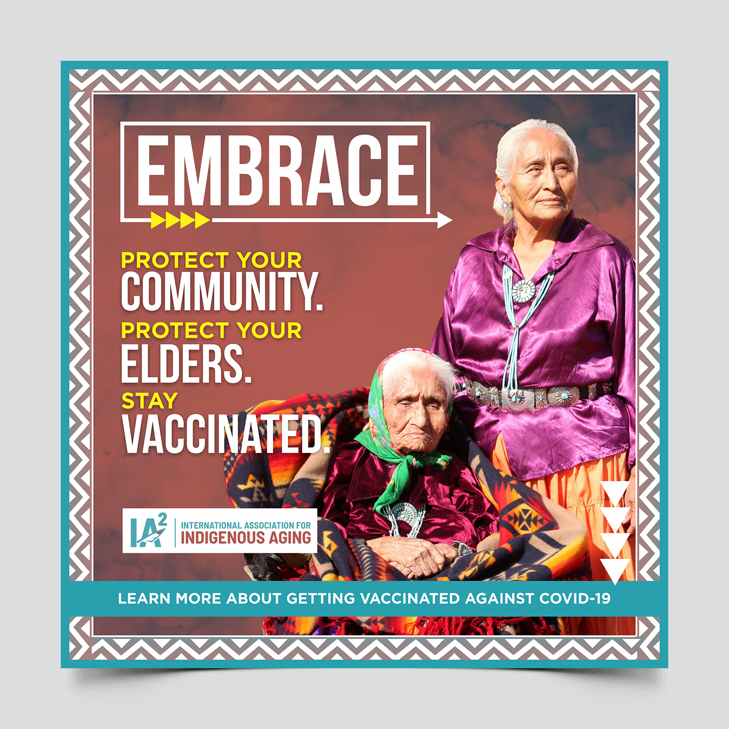 Design Graphique par Aurora:) pour International Association for Indigenous Aging | Design #29989434