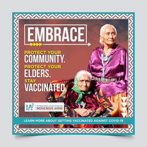 Graphic Design by Aura:) for International Association for Indigenous Aging | Design #29989434