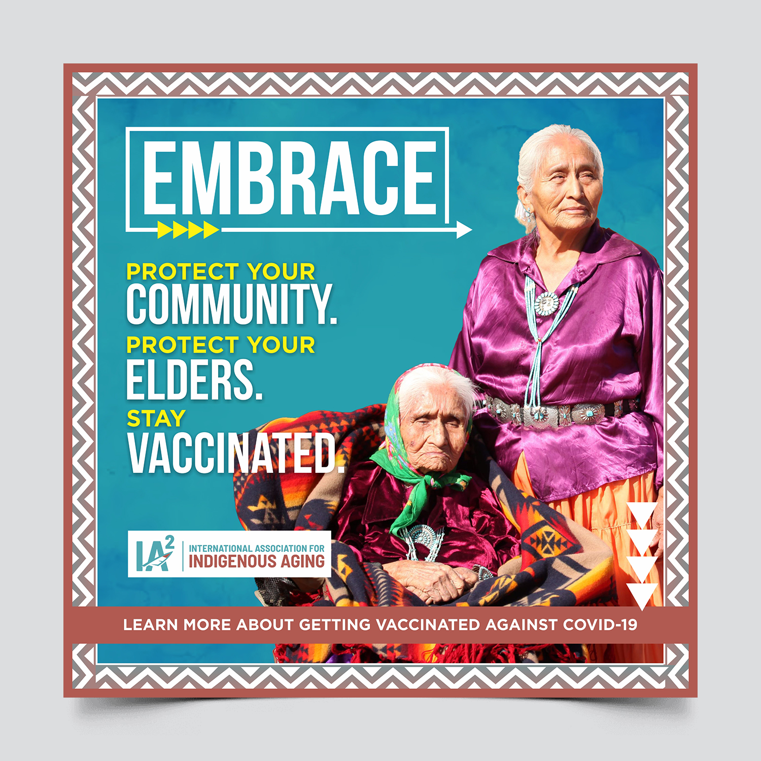 Graphic Design by Aurora:) for International Association for Indigenous Aging | Design #29989435