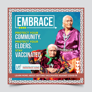 Grafik-Design von Aurora:) für International Association for Indigenous Aging | Design: #29989435