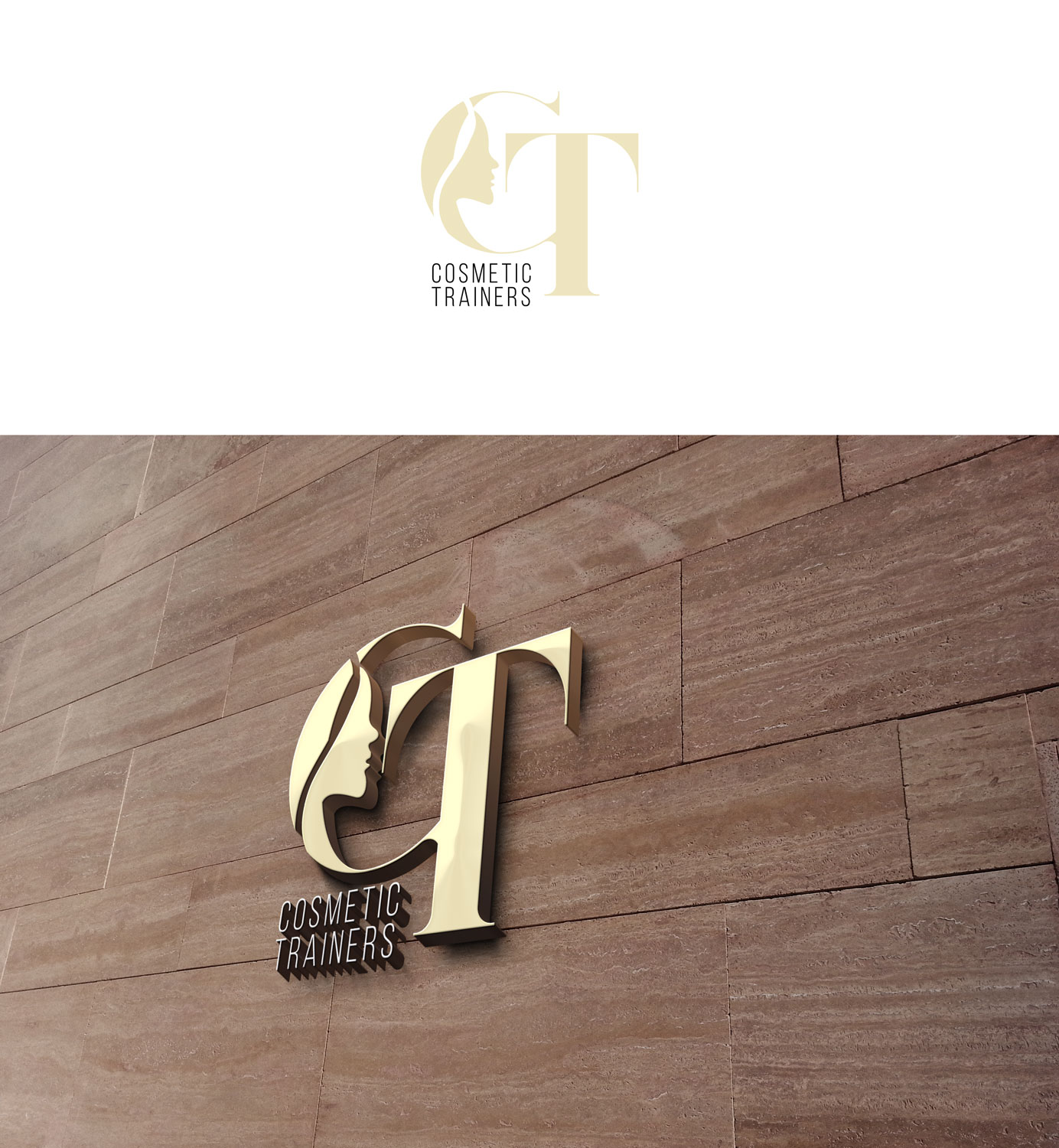Logo Design by wdesigner2 for Cosmetic Trainers Pty Ltd | Design: #30022920