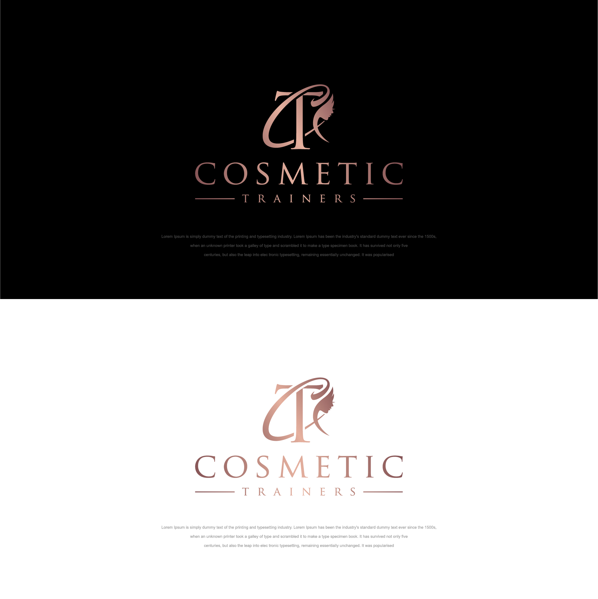 Logo Design by RKsharma for Cosmetic Trainers Pty Ltd | Design #29989489