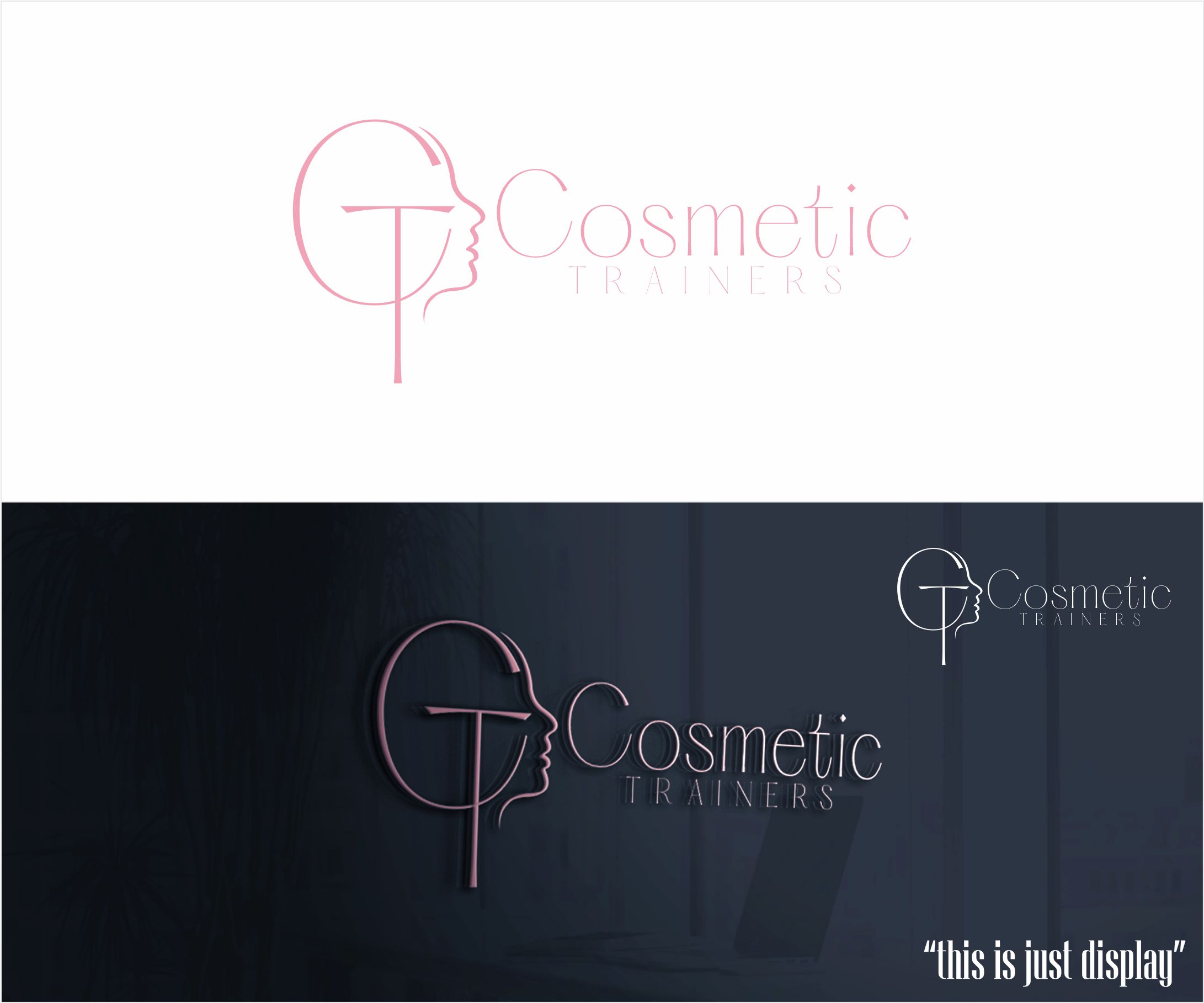Design de Logo par alkaline pour Cosmetic Trainers Pty Ltd | Design #29989965