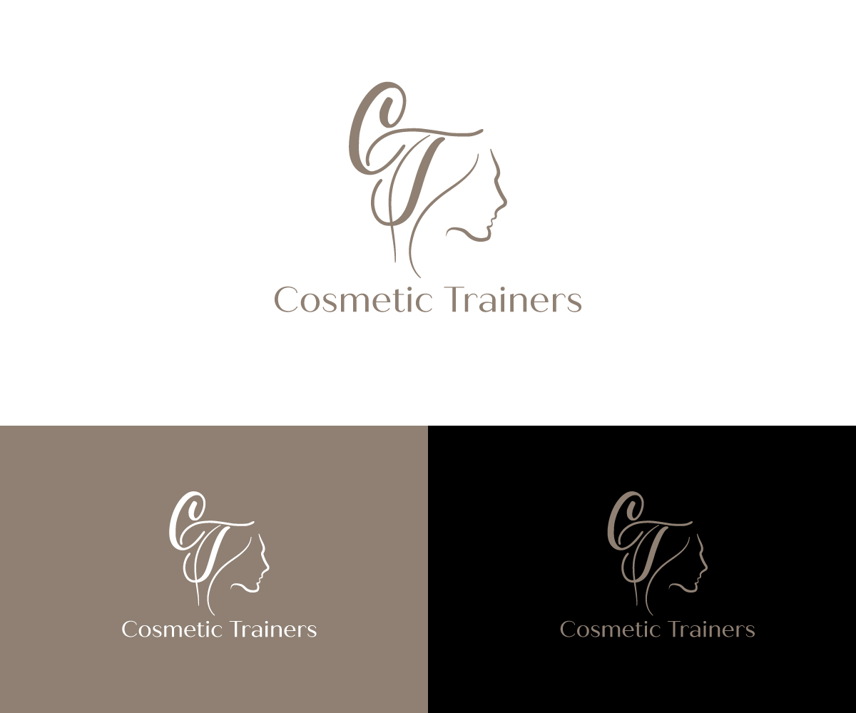 Logo Design by Kavth for Cosmetic Trainers Pty Ltd | Design #30018808