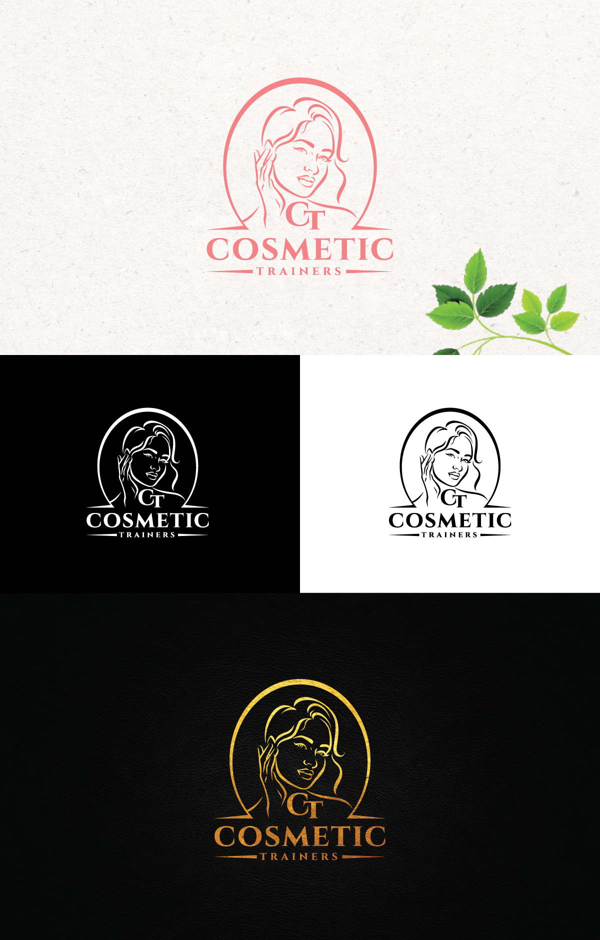 Design de Logo par Logo Stock pour Cosmetic Trainers Pty Ltd | Design #29989809