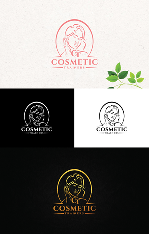 Logo Design by Logo Stock for Cosmetic Trainers Pty Ltd | Design: #29989809