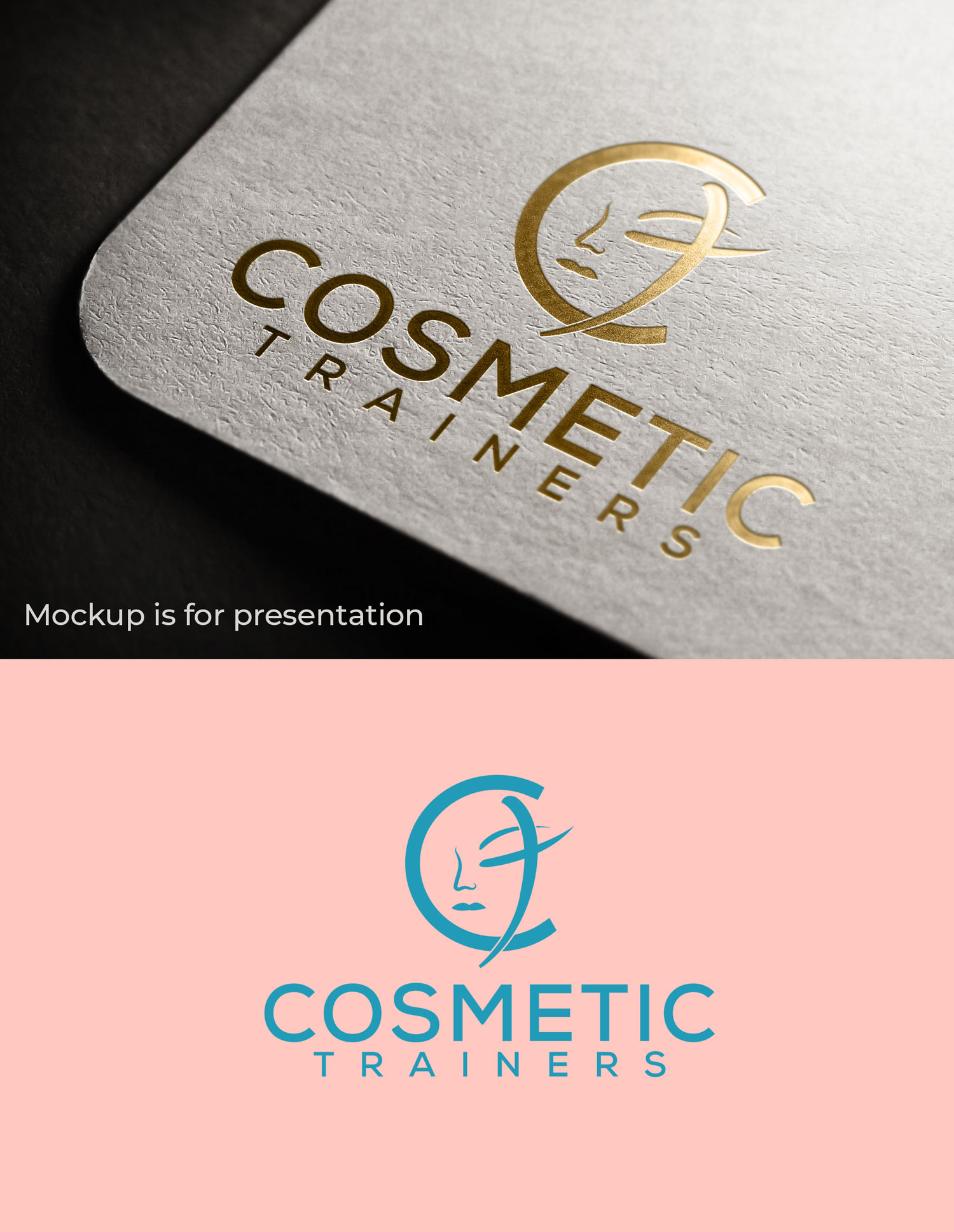 Logo Design by M Art & Design for Cosmetic Trainers Pty Ltd | Design #29997438