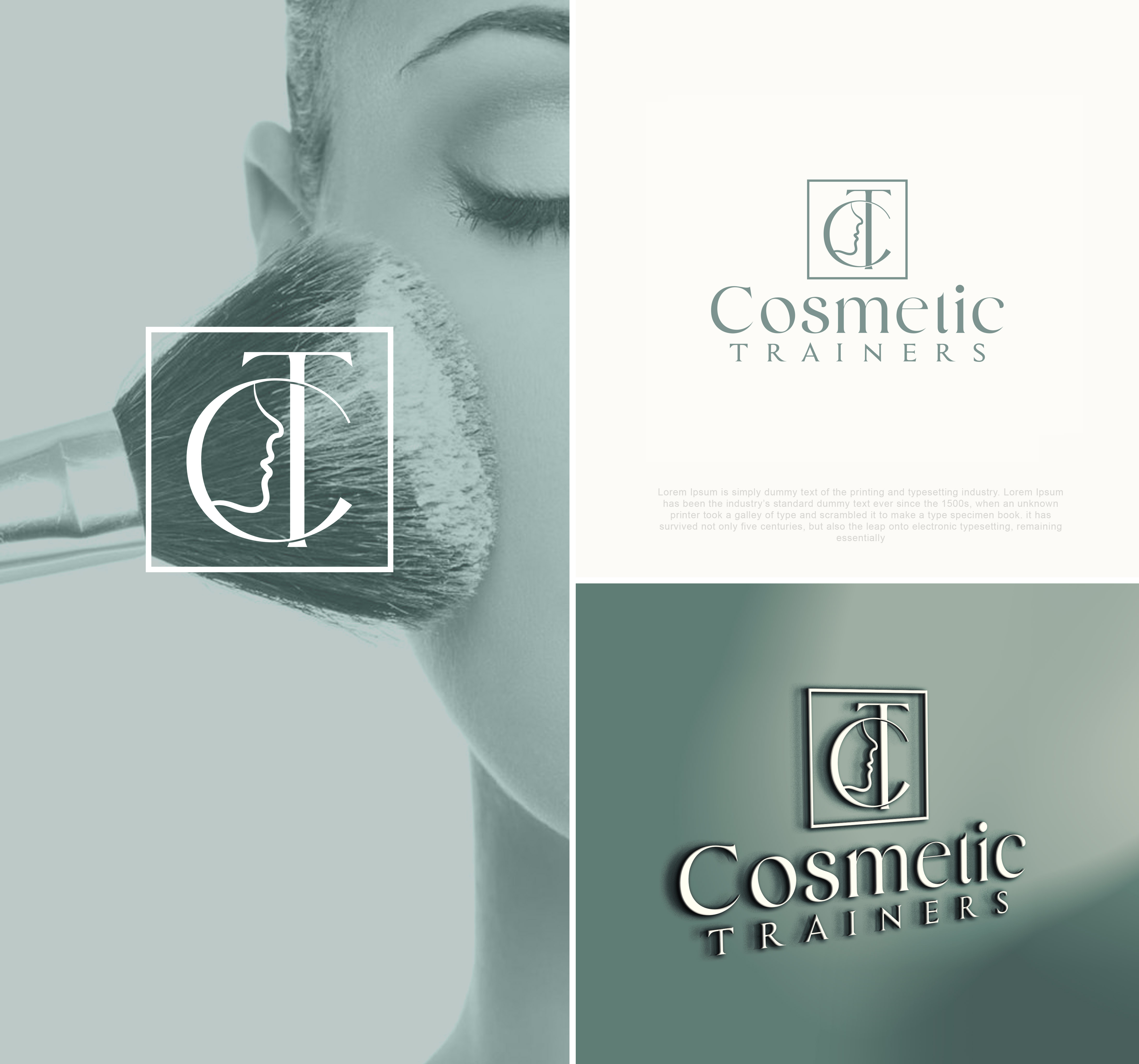 Design de Logo par aexoagency pour Cosmetic Trainers Pty Ltd | Design #29990357