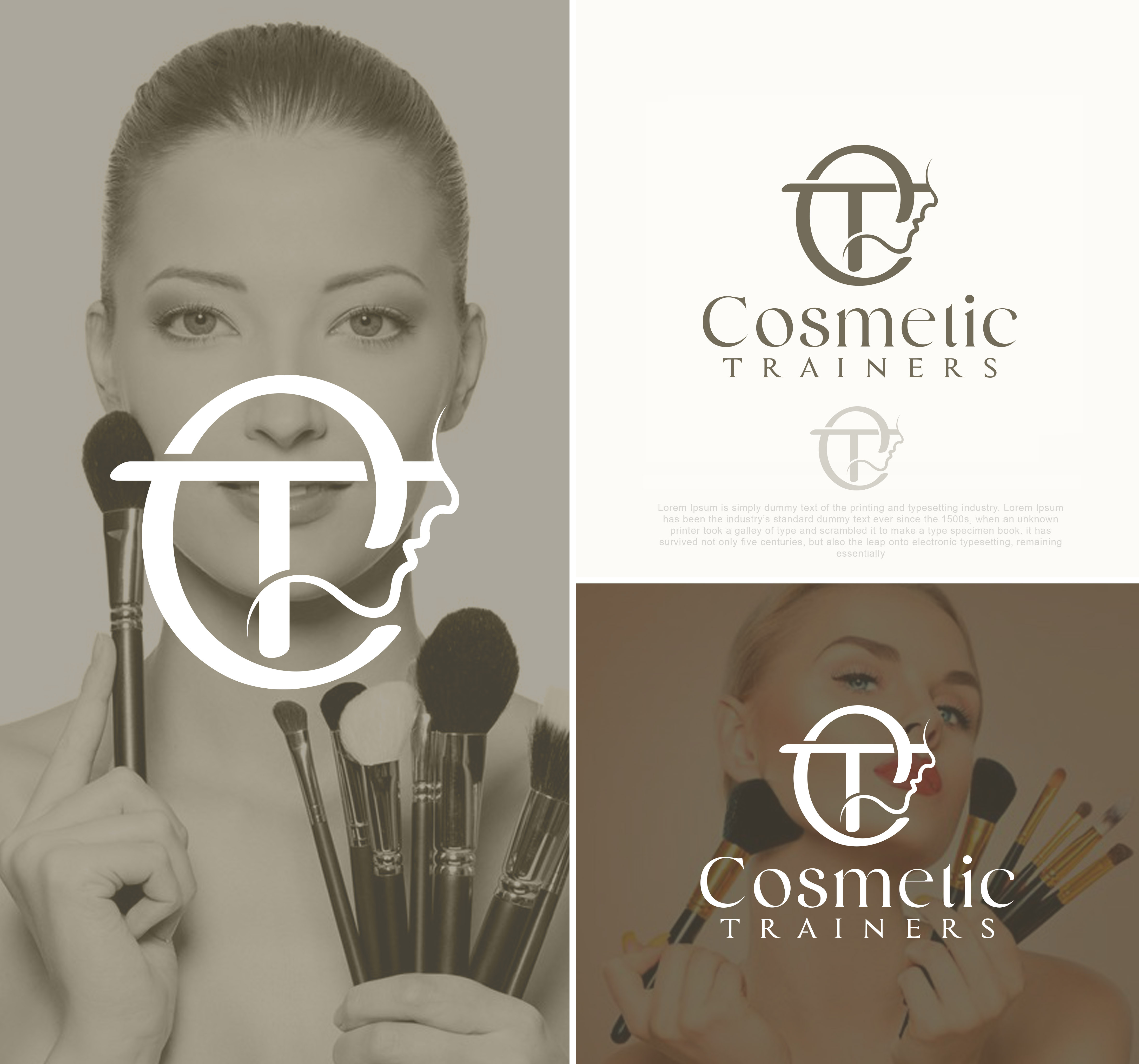 Design de Logo par aexoagency pour Cosmetic Trainers Pty Ltd | Design #29990602