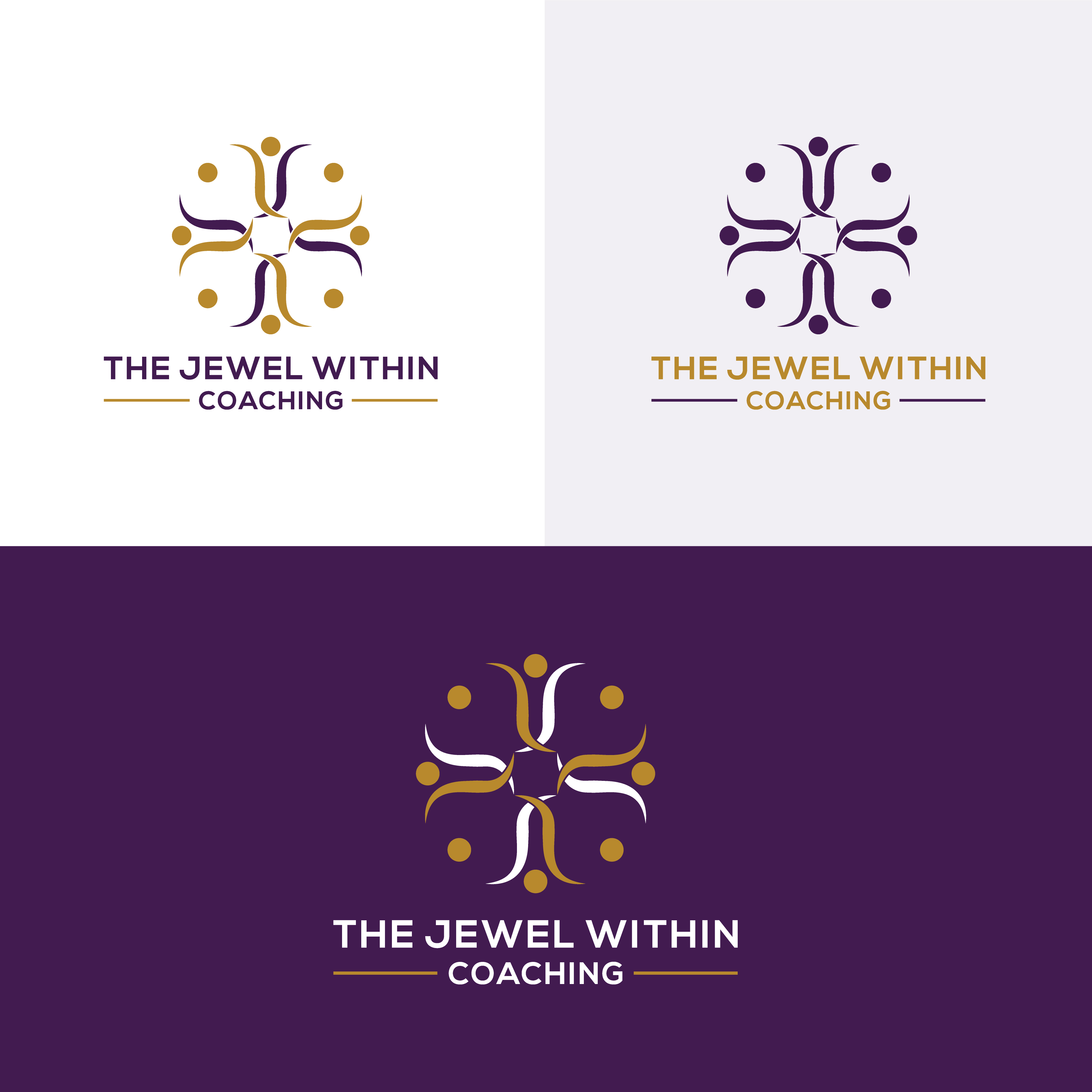 Logo Design by Design Element for The Jewel Within Coaching | Design #29992898