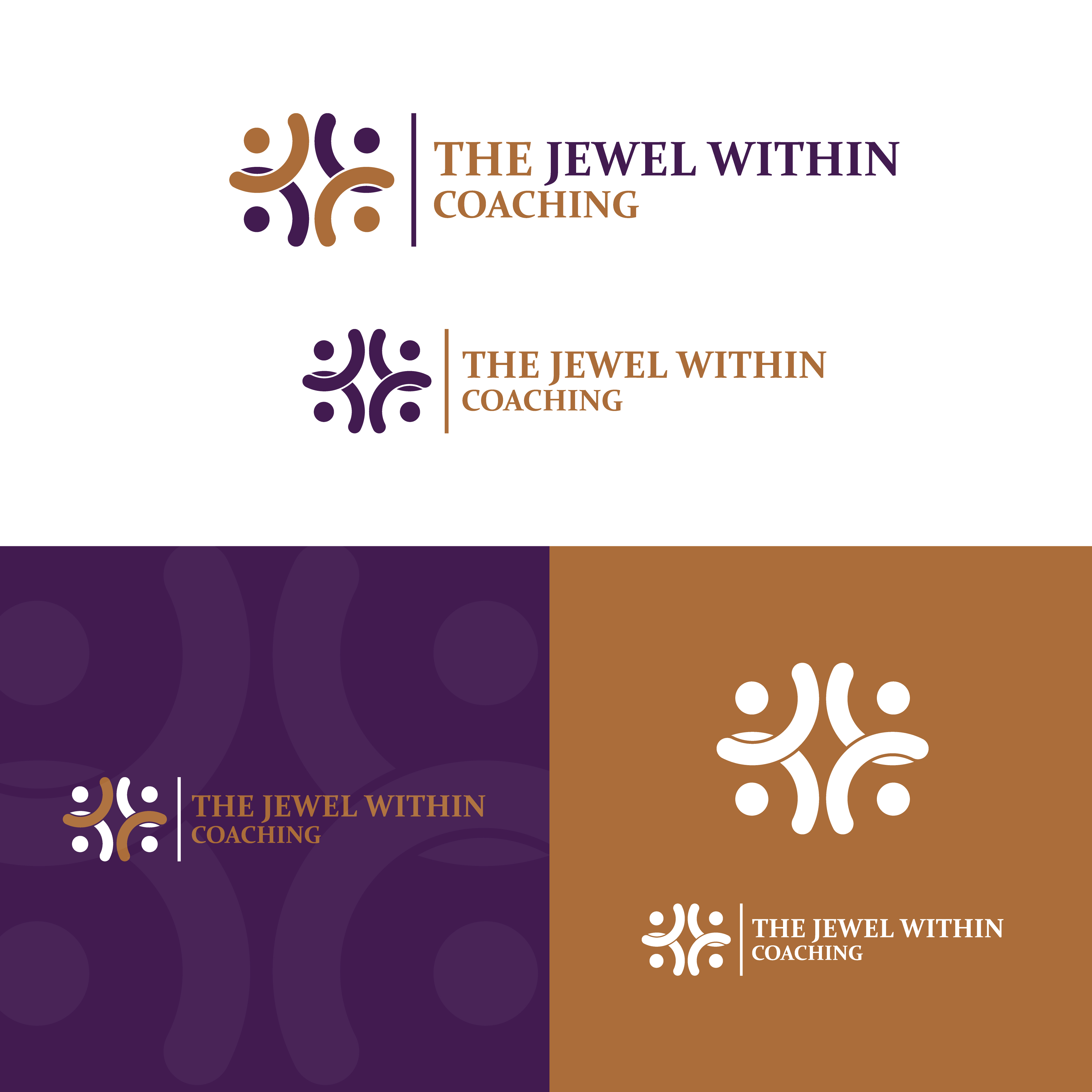 Logo Design by Design Element for The Jewel Within Coaching | Design #29992984