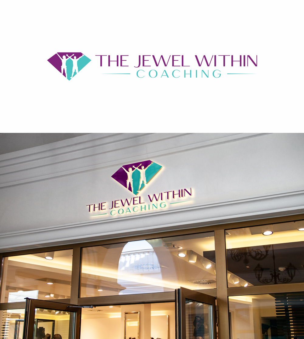Logo Design by RA-bica for The Jewel Within Coaching | Design #29990324