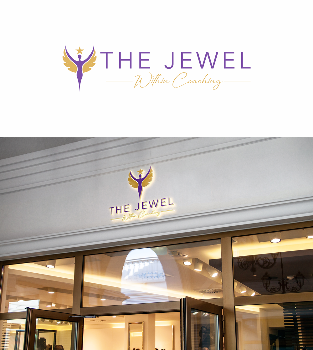 Logo Design by RA-bica for The Jewel Within Coaching | Design #29990325