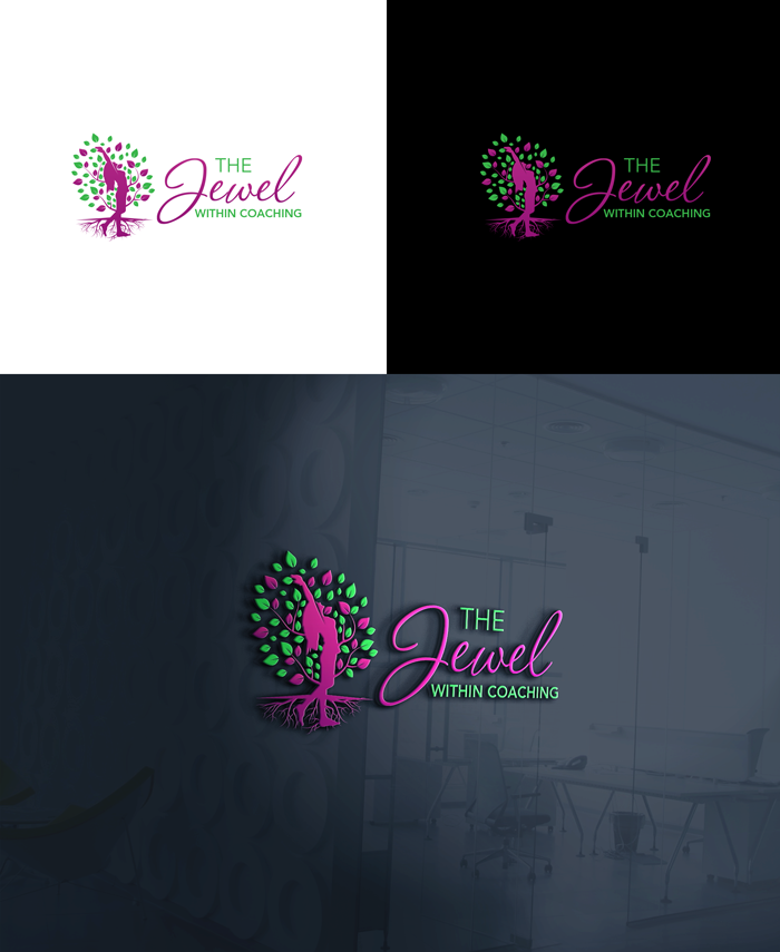 Logo Design by RA-bica for The Jewel Within Coaching | Design #29990760