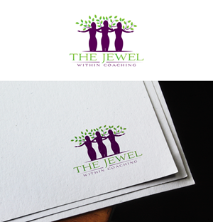 Logo Design by RA-bica for The Jewel Within Coaching | Design: #29991243