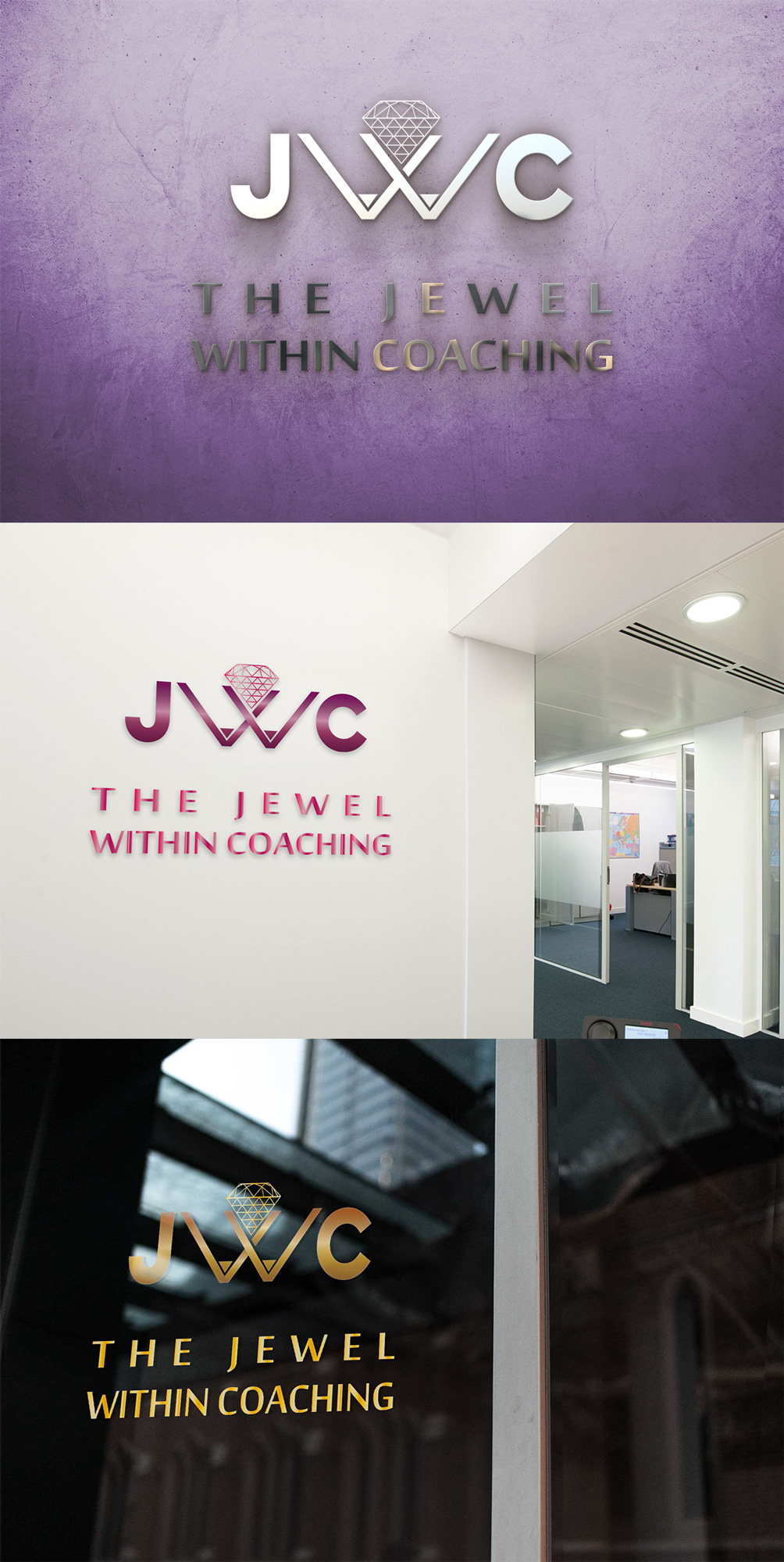 Diseño de Logo por Wonderful design para The Jewel Within Coaching | Diseño #29992777