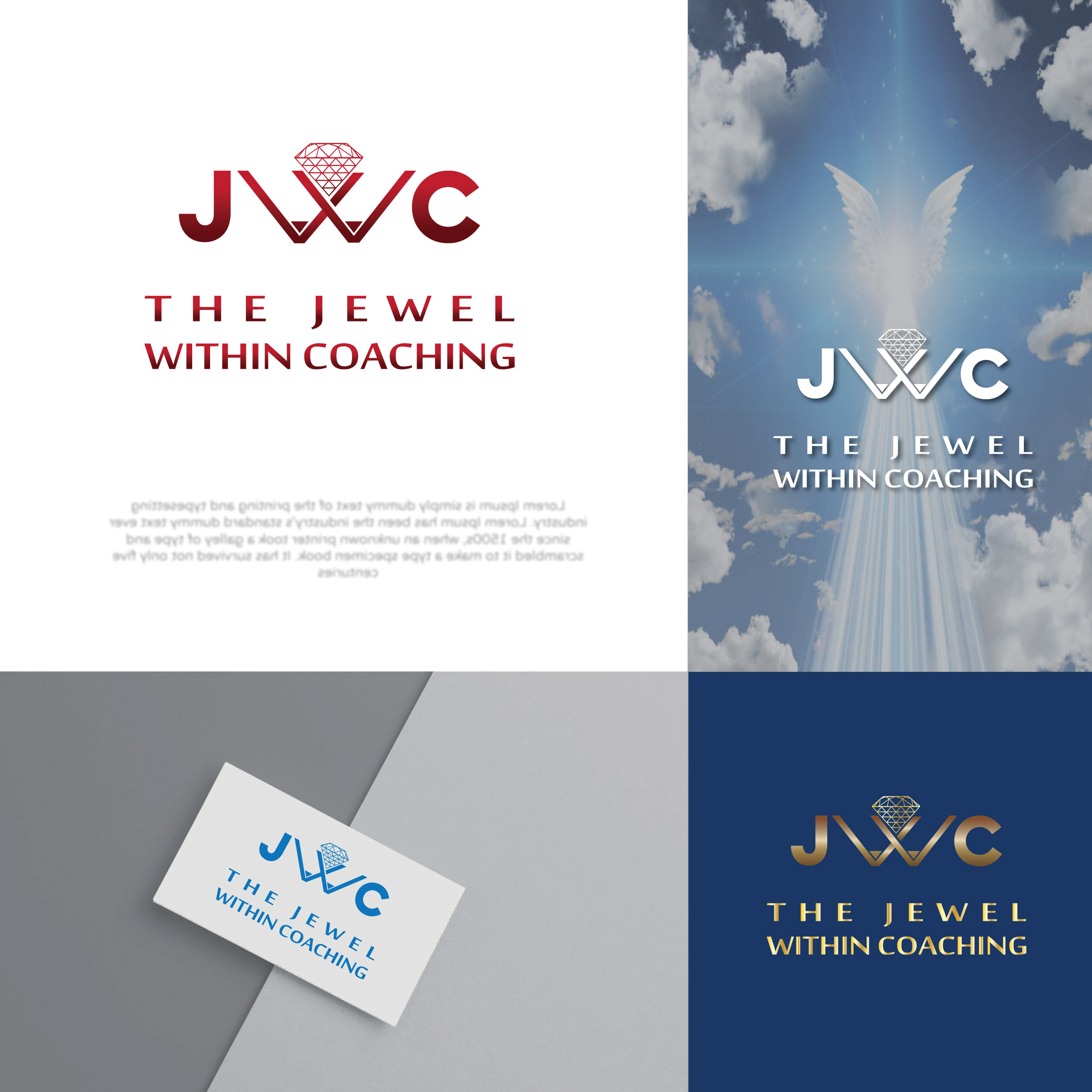 Diseño de Logo por Wonderful design para The Jewel Within Coaching | Diseño #29992779