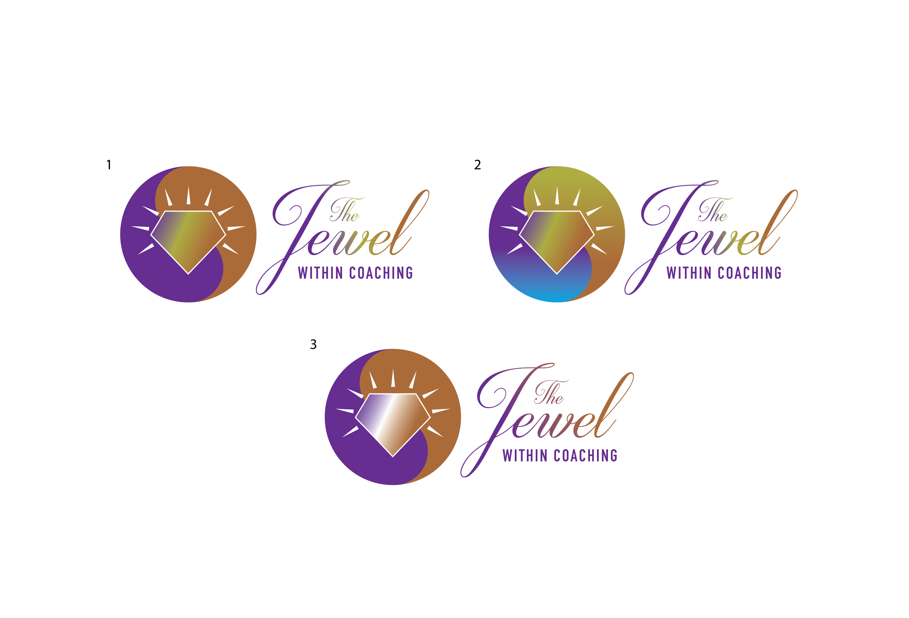 Logo Design by geni for The Jewel Within Coaching | Design #30039569