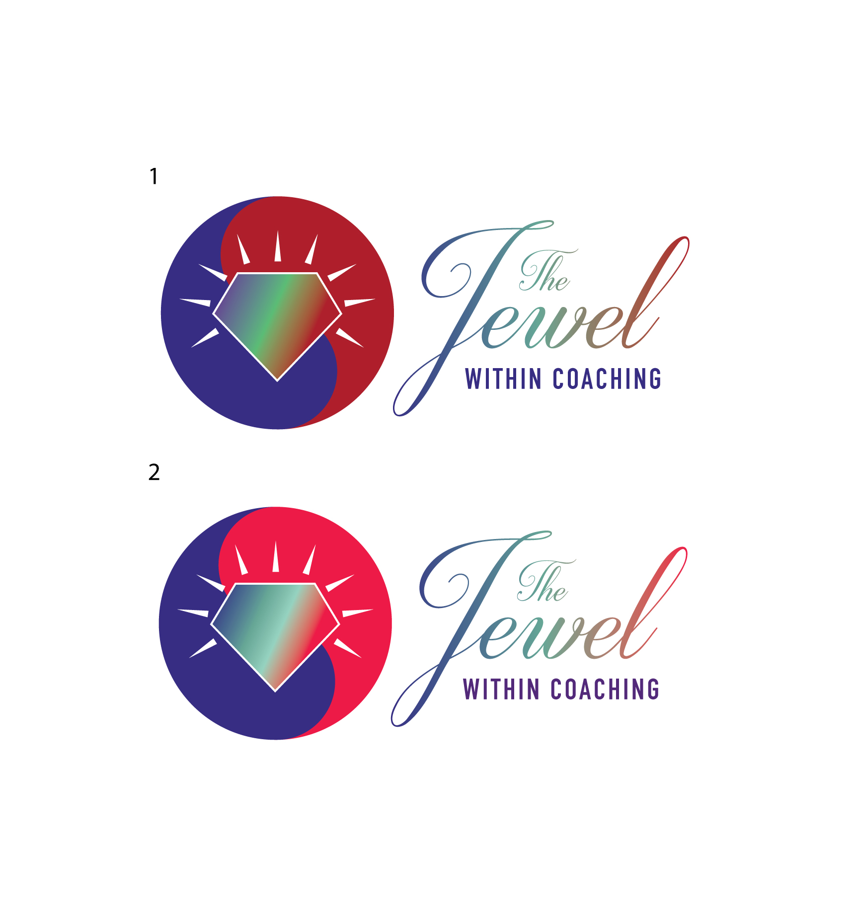 Logo Design by geni for The Jewel Within Coaching | Design #30098235