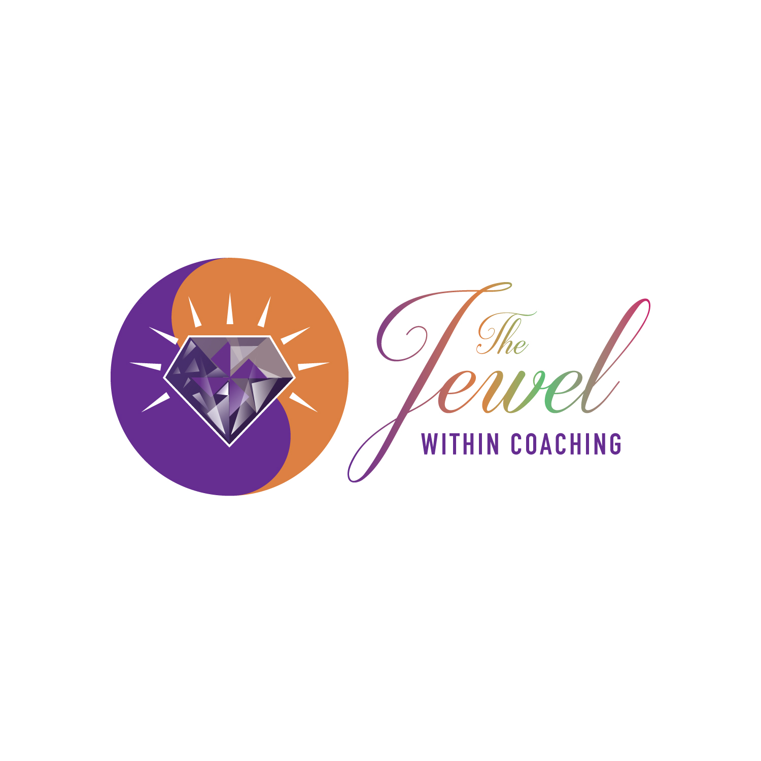 Diseño de Logo por geni para The Jewel Within Coaching | Diseño #30099950