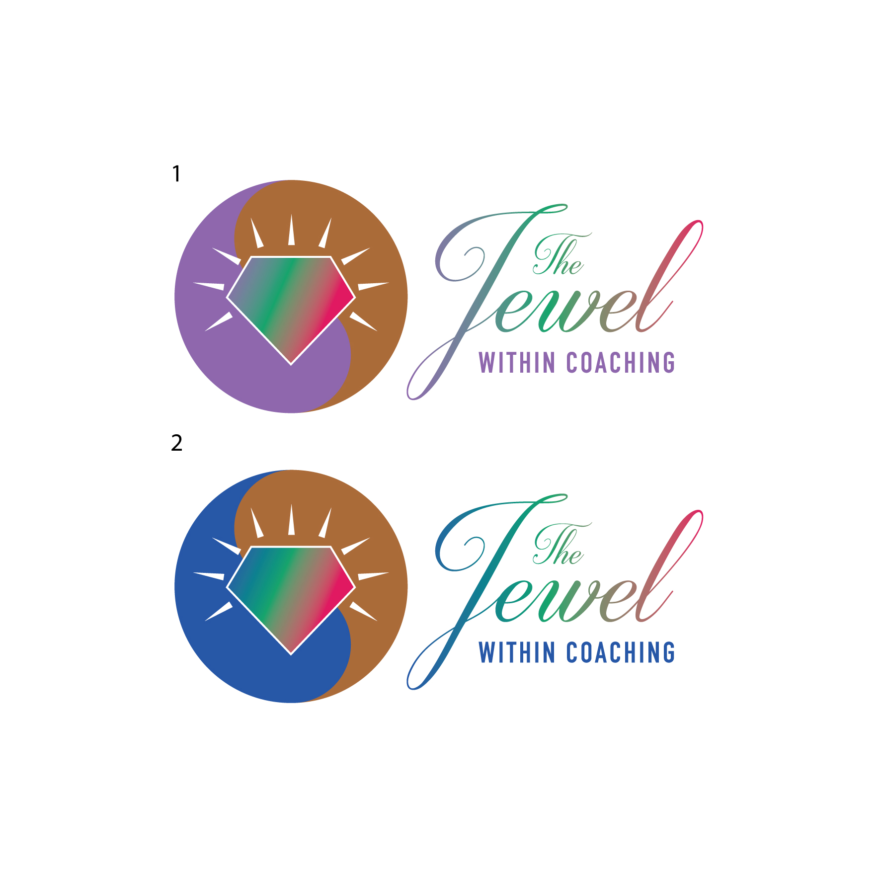 Logo Design by geni for The Jewel Within Coaching | Design #30100761