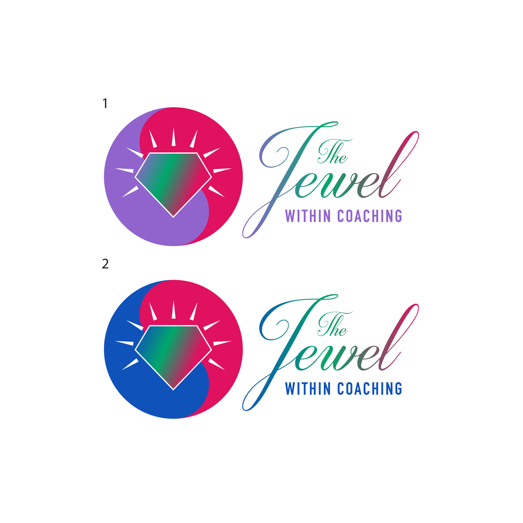 Diseño de Logo por geni para The Jewel Within Coaching | Diseño #30102544