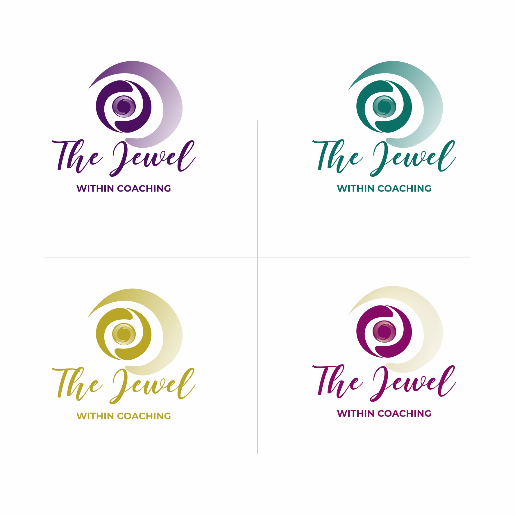 Logo Design by A10 for The Jewel Within Coaching | Design #29988798