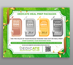Graphic Design by Md. Humayun for DEDICATE Healthy Kitchen | Design: #29995555