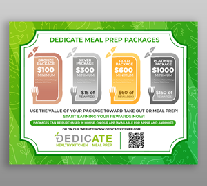Graphic Design by Md. Humayun for DEDICATE Healthy Kitchen | Design: #29995557
