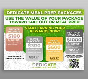 Graphic Design by Md. Humayun for DEDICATE Healthy Kitchen | Design: #29998298