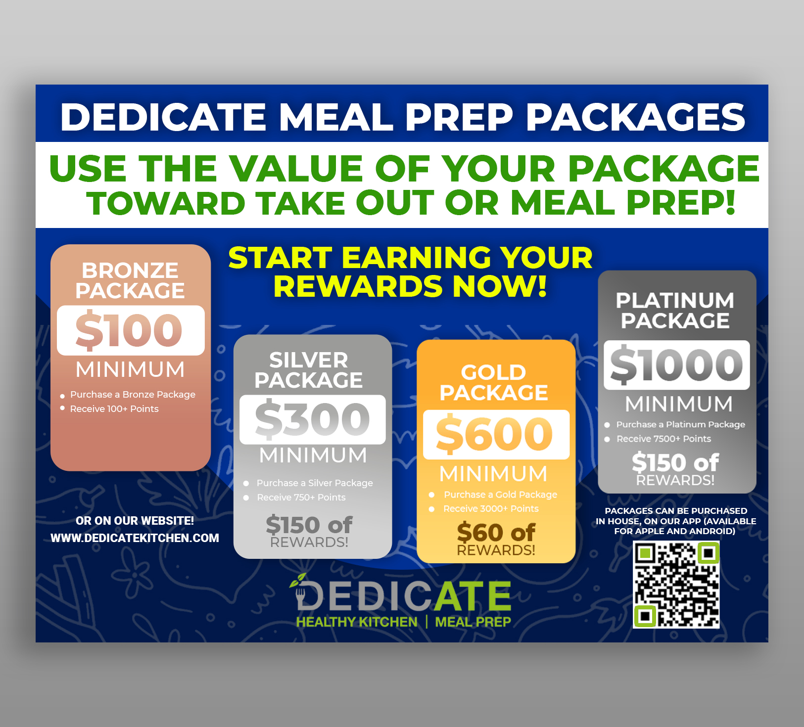 Graphic Design by Md. Humayun for DEDICATE Healthy Kitchen | Design #29998299