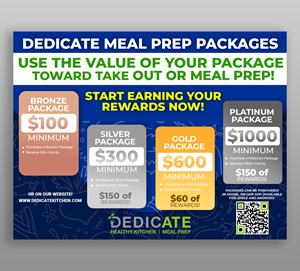 Graphic Design by Md. Humayun for DEDICATE Healthy Kitchen | Design: #29998299