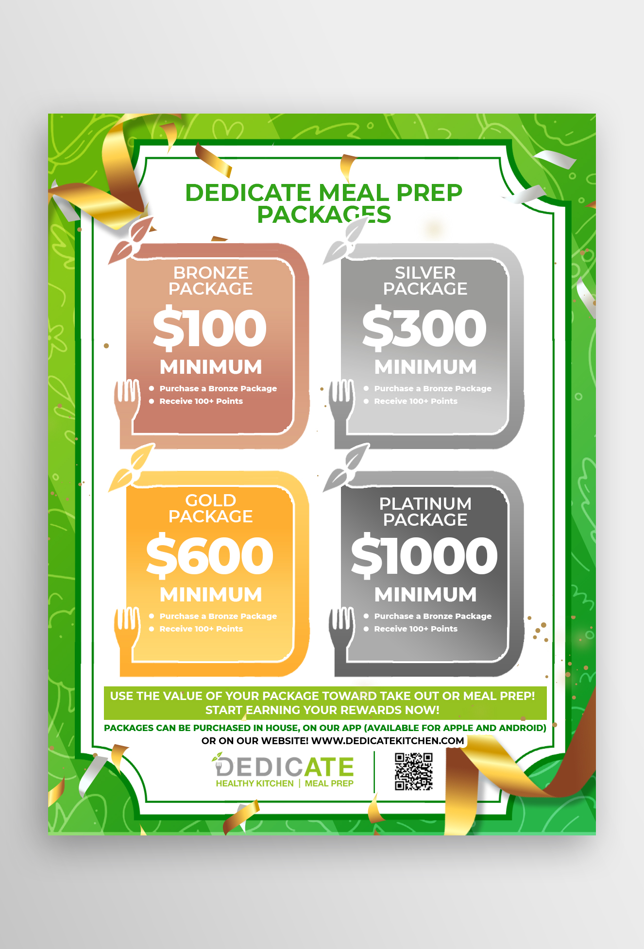Graphic Design by Md. Humayun for DEDICATE Healthy Kitchen | Design #30000171