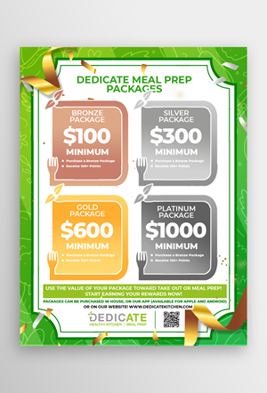 Graphic Design by Md. Humayun for DEDICATE Healthy Kitchen | Design: #30000171