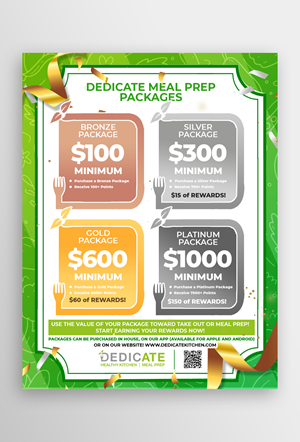 Graphic Design by Md. Humayun for DEDICATE Healthy Kitchen | Design: #30000395