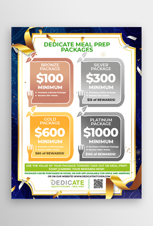Graphic Design by Md. Humayun for DEDICATE Healthy Kitchen | Design: #30000400