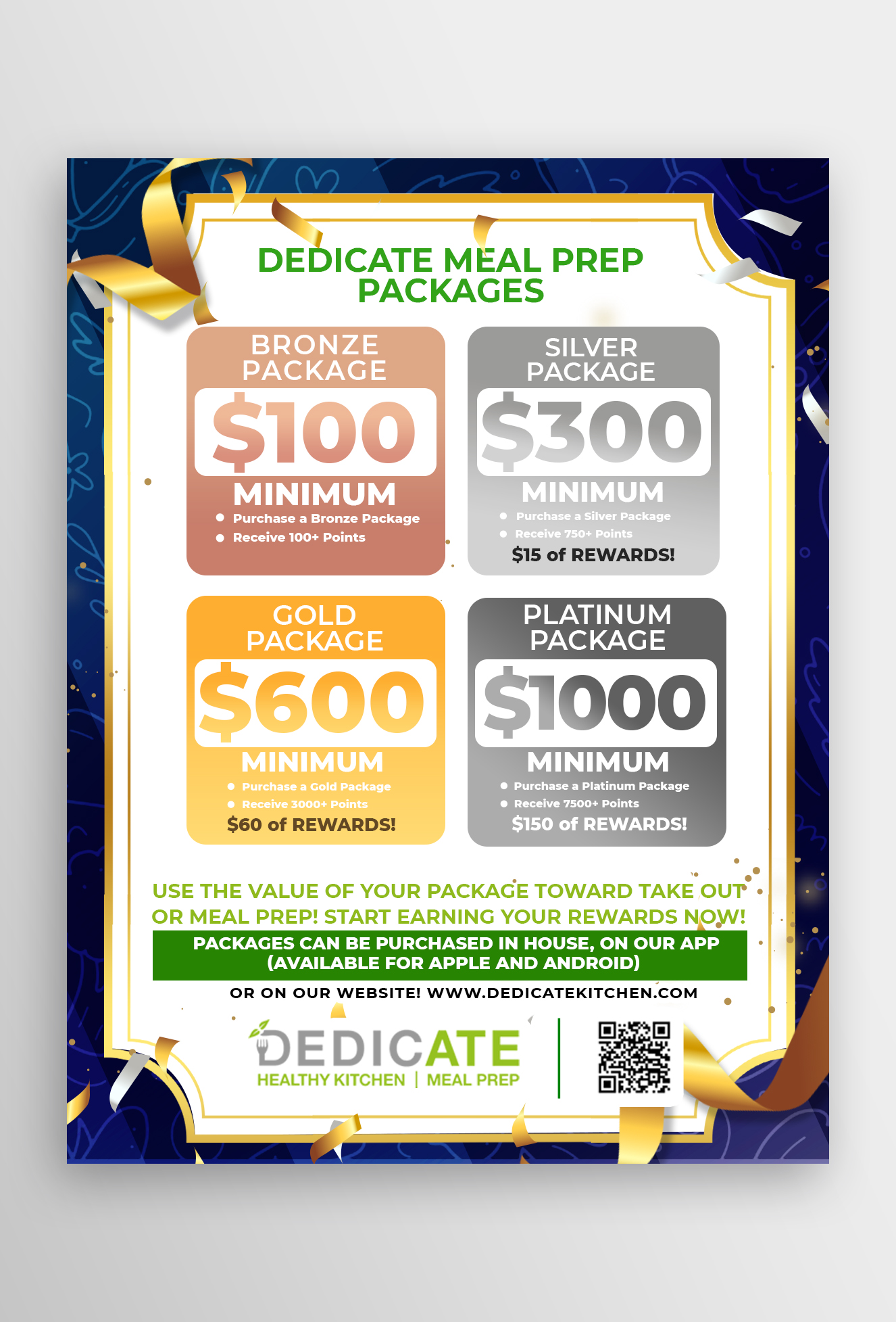 Graphic Design by Md. Humayun for DEDICATE Healthy Kitchen | Design #30000401