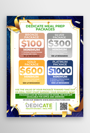 Graphic Design by Md. Humayun for DEDICATE Healthy Kitchen | Design: #30009442