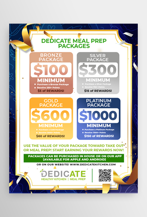Graphic Design by Md. Humayun for DEDICATE Healthy Kitchen | Design: #30241438