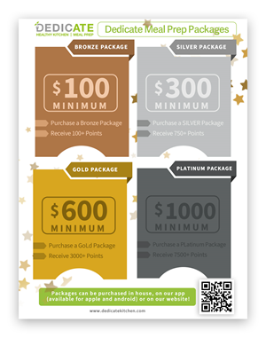 Graphic Design by Black Machine Grafx for DEDICATE Healthy Kitchen | Design: #29988306