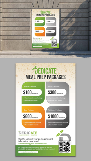 Graphic Design by ecorokerz for DEDICATE Healthy Kitchen | Design: #29989751