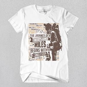 T-shirt Design by Rheanza for this project | Design: #29998562