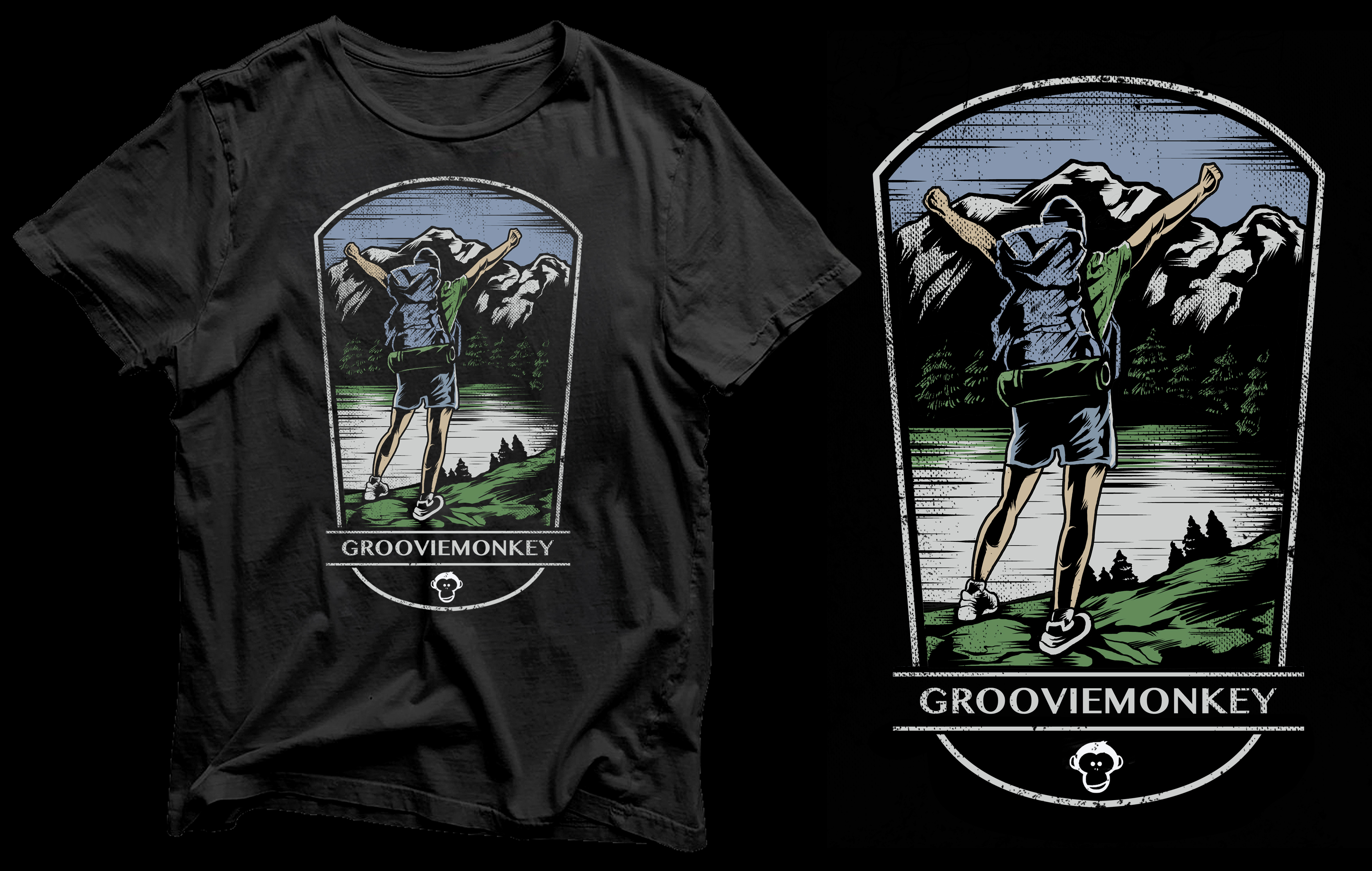Diseño de Camiseta por APHOTIC APPAREL para este proyecto | Diseño #29995671
