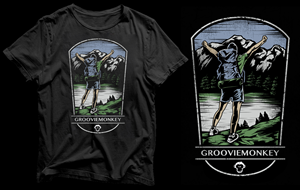 T-shirt Design by APHOTIC APPAREL for this project | Design: #29995671